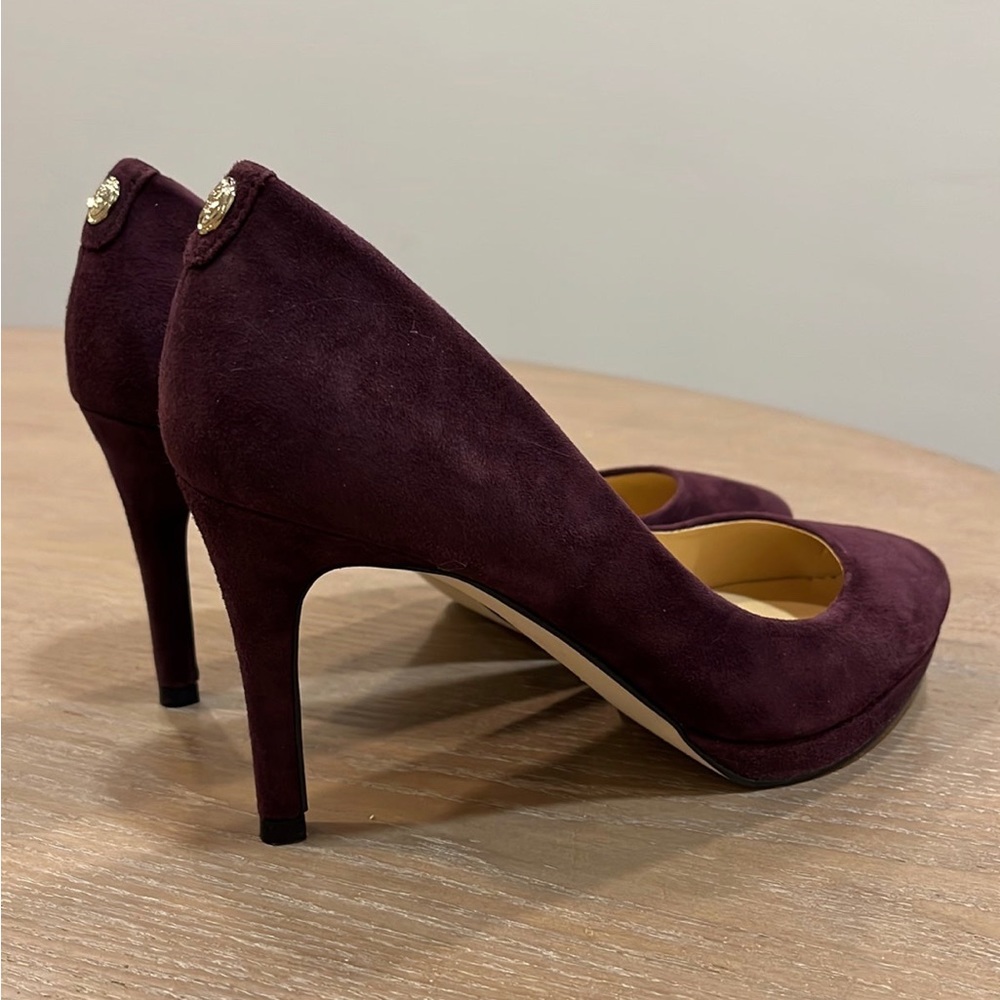 IVANKA TRUMP ROUND-TOE WINE - Picture 2 of 9